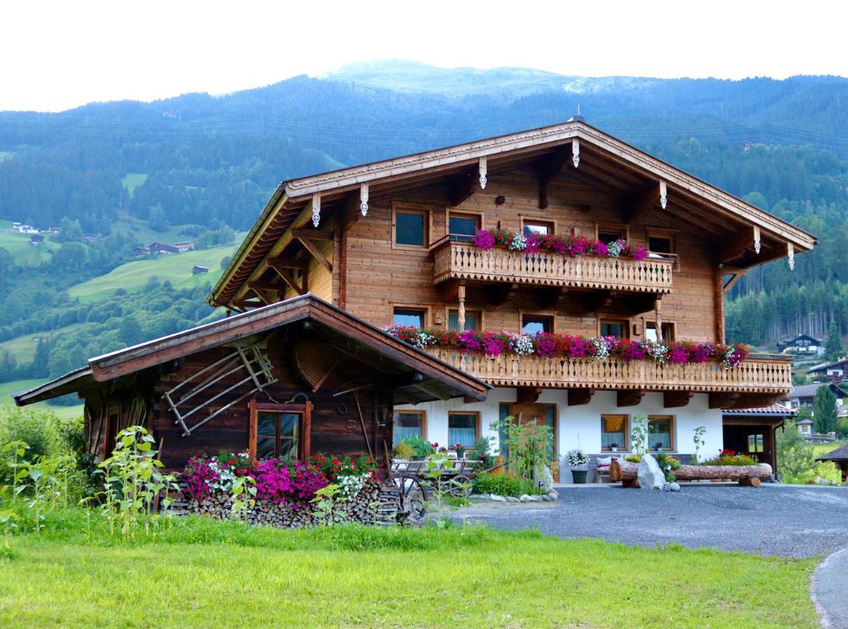 Ferienwohnung Lerchenhof Wald im Pinzgau Exteriér fotografie