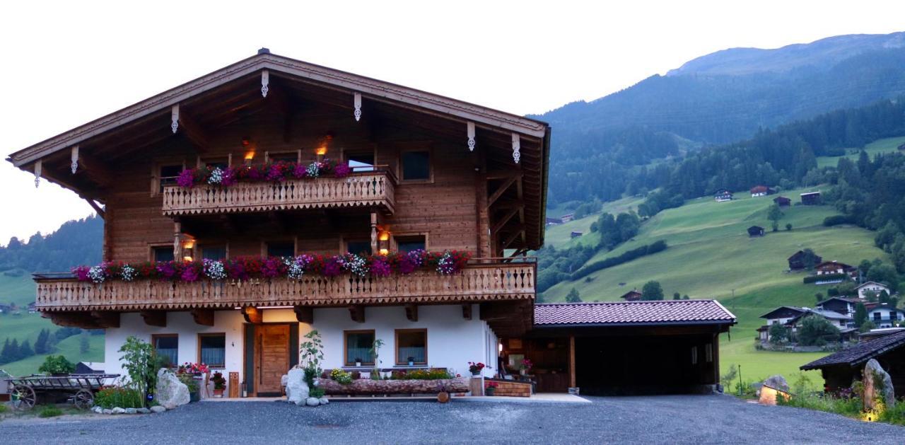 Ferienwohnung Lerchenhof Wald im Pinzgau Exteriér fotografie