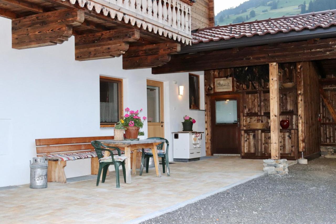 Ferienwohnung Lerchenhof Wald im Pinzgau Exteriér fotografie