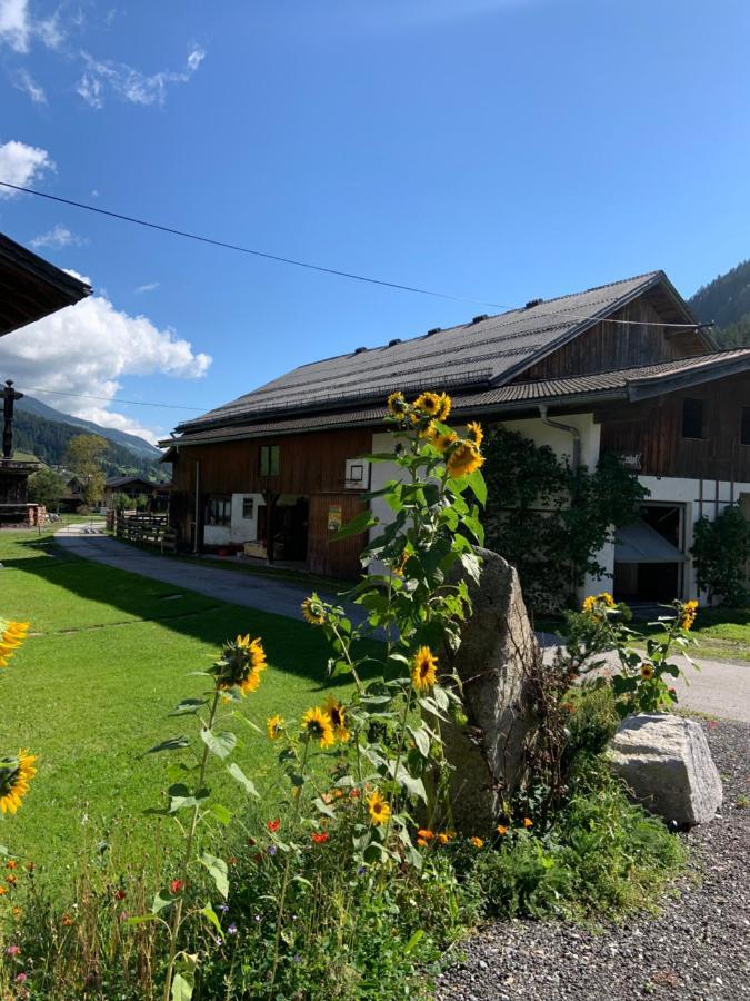 Ferienwohnung Lerchenhof Wald im Pinzgau Exteriér fotografie