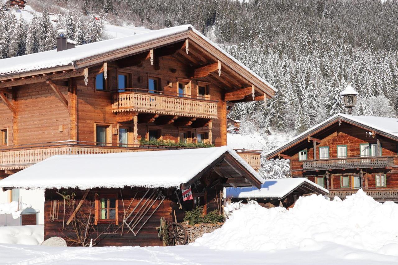 Ferienwohnung Lerchenhof Wald im Pinzgau Exteriér fotografie