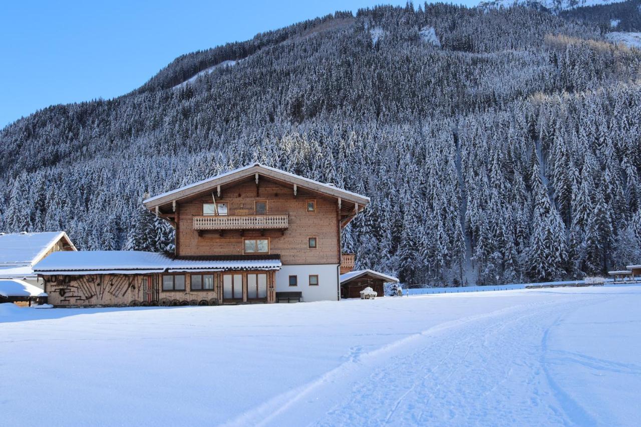 Ferienwohnung Lerchenhof Wald im Pinzgau Exteriér fotografie