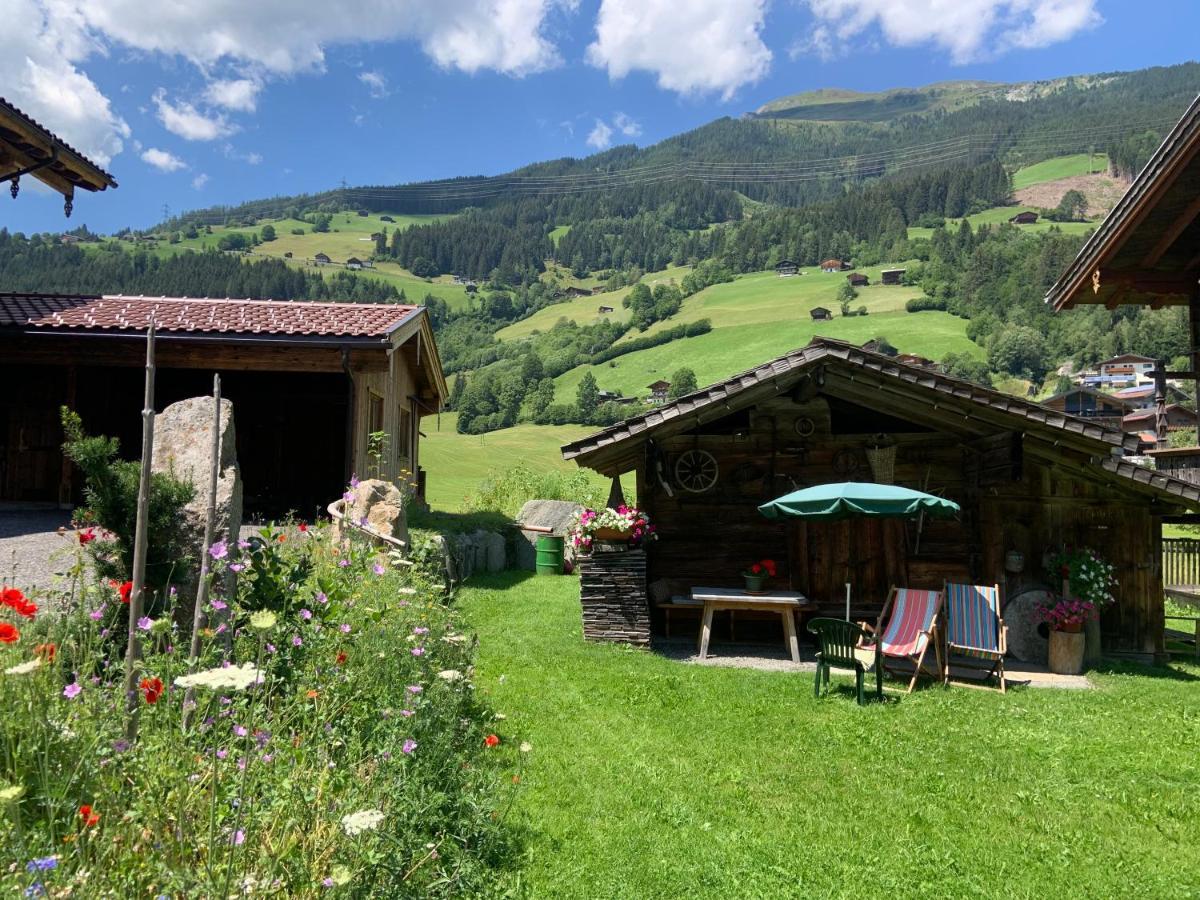 Ferienwohnung Lerchenhof Wald im Pinzgau Exteriér fotografie